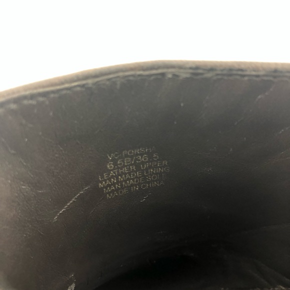 Vince Camuto Porsha Leopard Calf Hair Mules Clogs - Picture 9 of 9